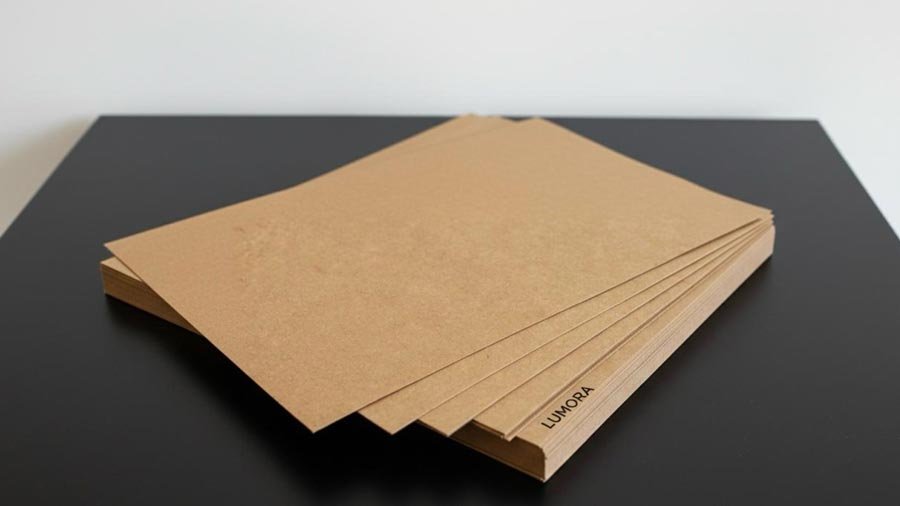 Produk kertas Karton Daur Ulang PT Lumora Makmur Global